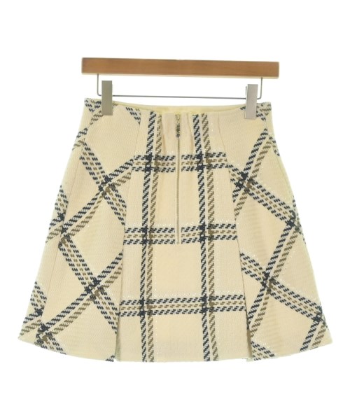 SNIDEL（スナイデル）ミニスカート 白 サイズ:2(L位) レディース/2200671871116