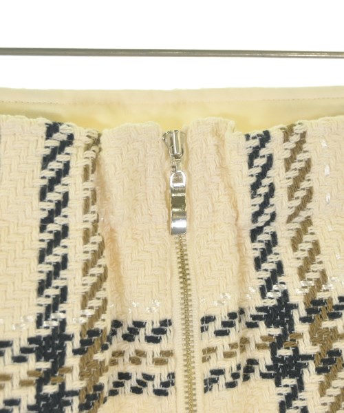 SNIDEL（スナイデル）ミニスカート 白 サイズ:2(L位) レディース/2200671871116