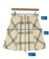 SNIDEL（スナイデル）ミニスカート 白 サイズ:2(L位) レディース/2200671871116