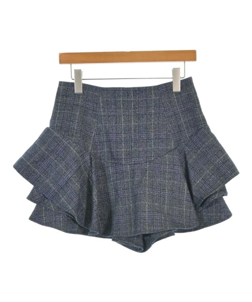 SNIDEL（スナイデル）ショートパンツ 紺 サイズ:1(M位) レディース/2200671871123