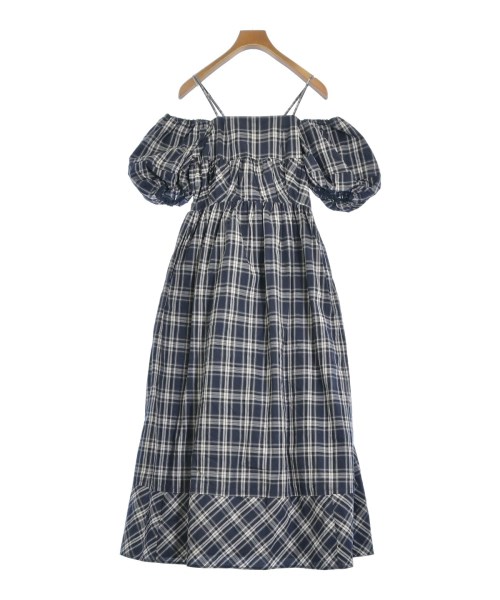 SNIDEL（スナイデル）ワンピース 紺 サイズ:0(S位) レディース/2200671871161