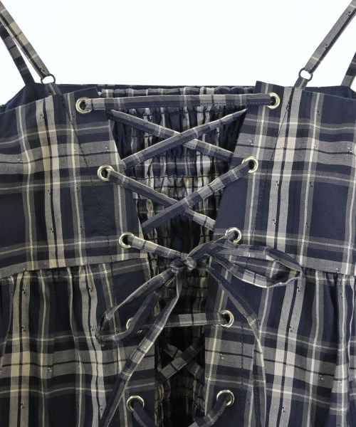 SNIDEL（スナイデル）ワンピース 紺 サイズ:0(S位) レディース/2200671871161