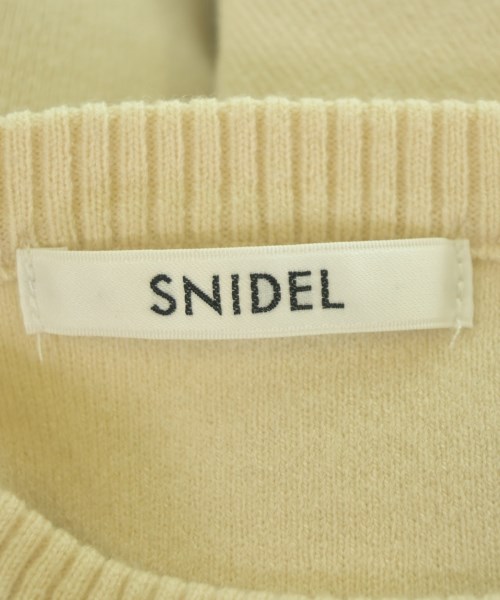 SNIDEL（スナイデル）ニット・セーター 白 サイズ:F レディース/2200668492096