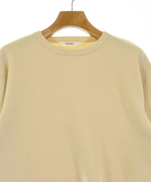 SNIDEL（スナイデル）ニット・セーター 白 サイズ:F レディース/2200668492096
