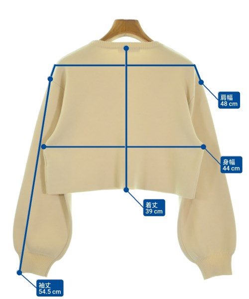 SNIDEL（スナイデル）ニット・セーター 白 サイズ:F レディース/2200668492096