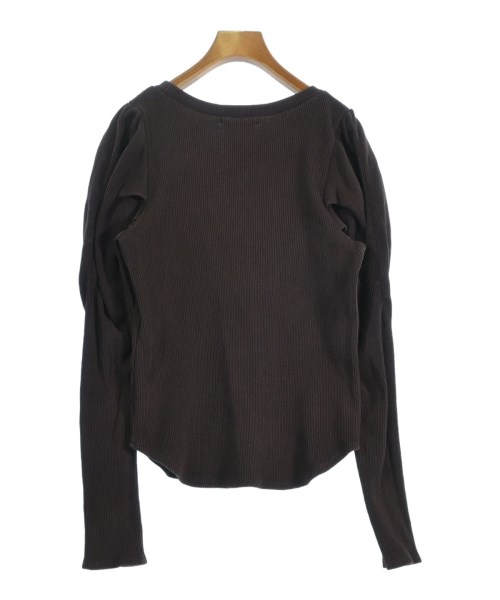 SNIDEL（スナイデル）Tシャツ・カットソー 茶 サイズ:F レディース/2200668554022