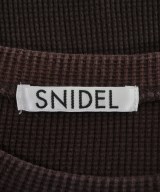 SNIDEL（スナイデル）Tシャツ・カットソー 茶 サイズ:F レディース/2200668554022