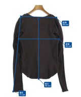 SNIDEL（スナイデル）Tシャツ・カットソー 茶 サイズ:F レディース/2200668554022