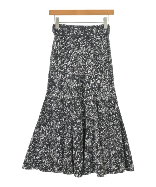 SNIDEL（スナイデル）ロング・マキシ丈スカート 黒 サイズ:00(XS位) レディース/2200668554046