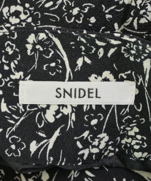 SNIDEL（スナイデル）ロング・マキシ丈スカート 黒 サイズ:00(XS位) レディース/2200668554046