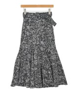 SNIDEL（スナイデル）ロング・マキシ丈スカート 黒 サイズ:00(XS位) レディース/2200668554046