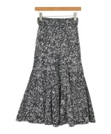 SNIDEL（スナイデル）ロング・マキシ丈スカート 黒 サイズ:00(XS位) レディース/2200668554046