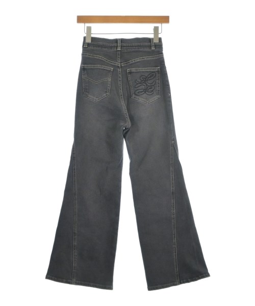 SNIDEL（スナイデル）デニムパンツ 黒 サイズ:00(XS位) レディース/2200668554053