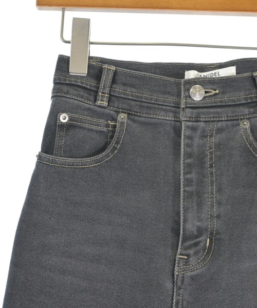 SNIDEL（スナイデル）デニムパンツ 黒 サイズ:00(XS位) レディース/2200668554053