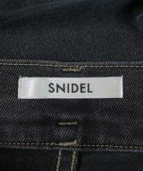 SNIDEL（スナイデル）デニムパンツ 黒 サイズ:00(XS位) レディース/2200668554053