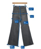 SNIDEL（スナイデル）デニムパンツ 黒 サイズ:00(XS位) レディース/2200668554053