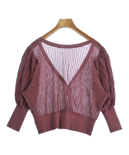 SNIDEL（スナイデル）カーディガン 赤 サイズ:F レディース/2200668247085