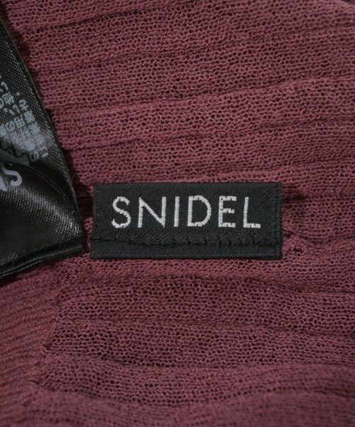 SNIDEL（スナイデル）カーディガン 赤 サイズ:F レディース/2200668247085