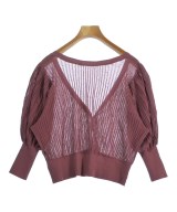 SNIDEL（スナイデル）カーディガン 赤 サイズ:F レディース/2200668247085