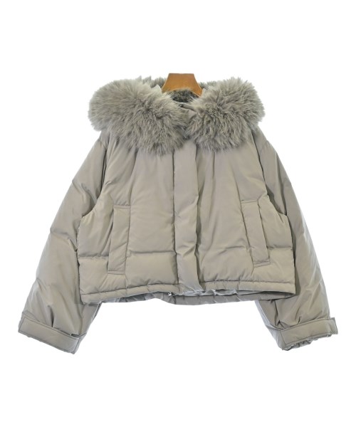 SNIDEL(スナイデル)ダウンジャケット/ダウンベスト グレー サイズ:F/2200668710015