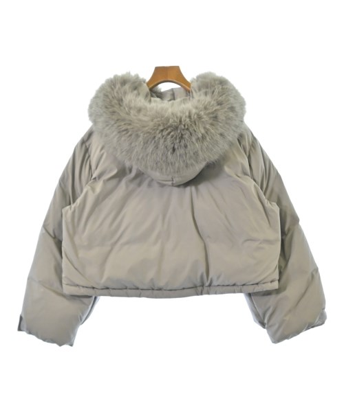 SNIDEL（スナイデル）ダウンジャケット/ダウンベスト グレー サイズ:F レディース/2200668710015