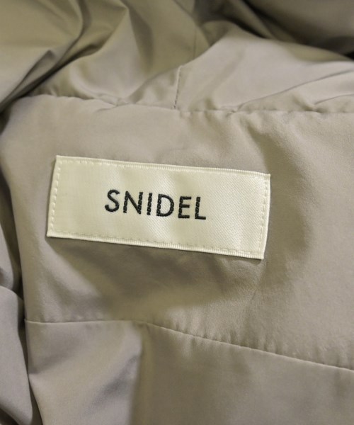 SNIDEL（スナイデル）ダウンジャケット/ダウンベスト グレー サイズ:F レディース/2200668710015