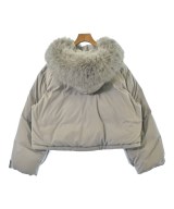 SNIDEL（スナイデル）ダウンジャケット/ダウンベスト グレー サイズ:F レディース/2200668710015