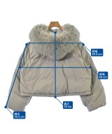 SNIDEL（スナイデル）ダウンジャケット/ダウンベスト グレー サイズ:F レディース/2200668710015