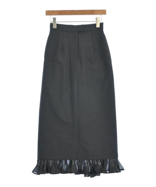 SNIDEL(スナイデル)ロング・マキシ丈スカート 黒 サイズ:0(S位)/2200669131239