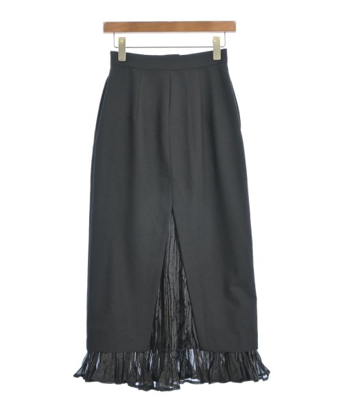 SNIDEL（スナイデル）ロング・マキシ丈スカート 黒 サイズ:0(S位) レディース/2200669131239