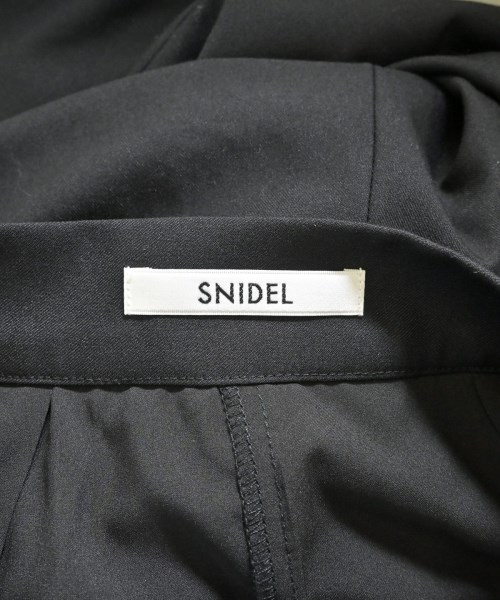 SNIDEL（スナイデル）ロング・マキシ丈スカート 黒 サイズ:0(S位) レディース/2200669131239