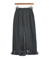 SNIDEL（スナイデル）ロング・マキシ丈スカート 黒 サイズ:0(S位) レディース/2200669131239