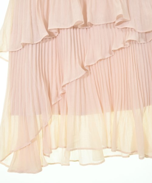 SNIDEL（スナイデル）ロング・マキシ丈スカート ピンク サイズ:0(S位) レディース/2200673125057