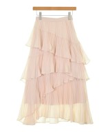 SNIDEL（スナイデル）ロング・マキシ丈スカート ピンク サイズ:0(S位) レディース/2200673125057