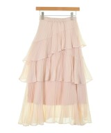 SNIDEL（スナイデル）ロング・マキシ丈スカート ピンク サイズ:0(S位) レディース/2200673125057