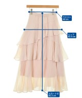 SNIDEL（スナイデル）ロング・マキシ丈スカート ピンク サイズ:0(S位) レディース/2200673125057