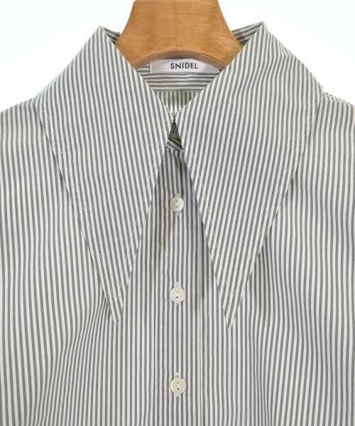 SNIDEL（スナイデル）カジュアルシャツ 白 サイズ:ONE レディース/2200668569095
