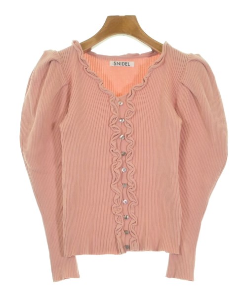 SNIDEL(スナイデル)ニット・セーター ピンク サイズ:F/2200669494037