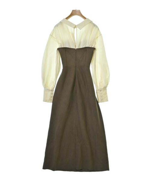 SNIDEL（スナイデル）ワンピース 茶 サイズ:1(M位) レディース/2200670081028