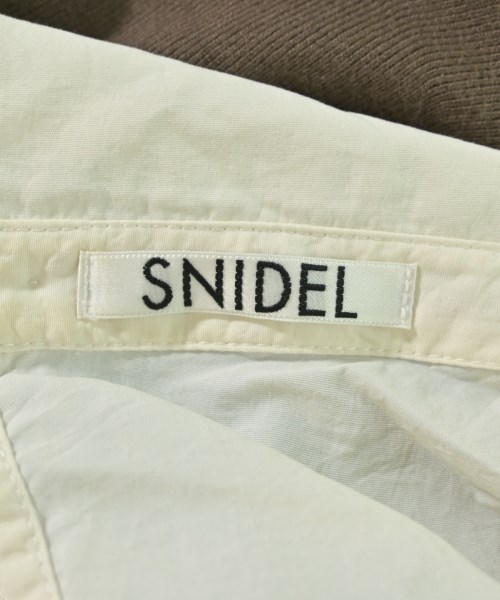 SNIDEL（スナイデル）ワンピース 茶 サイズ:1(M位) レディース/2200670081028