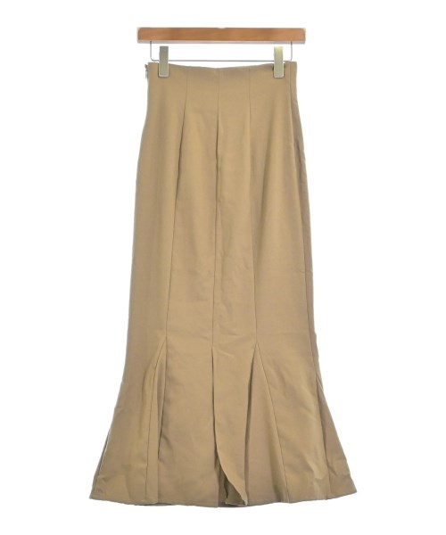 SNIDEL（スナイデル）ロング・マキシ丈スカート ベージュ サイズ:0(S位) レディース/2200670306282