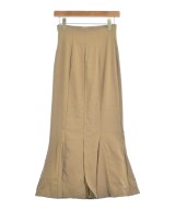 SNIDEL（スナイデル）ロング・マキシ丈スカート ベージュ サイズ:0(S位) レディース/2200670306282