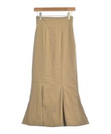 SNIDEL ロング・マキシ丈スカート