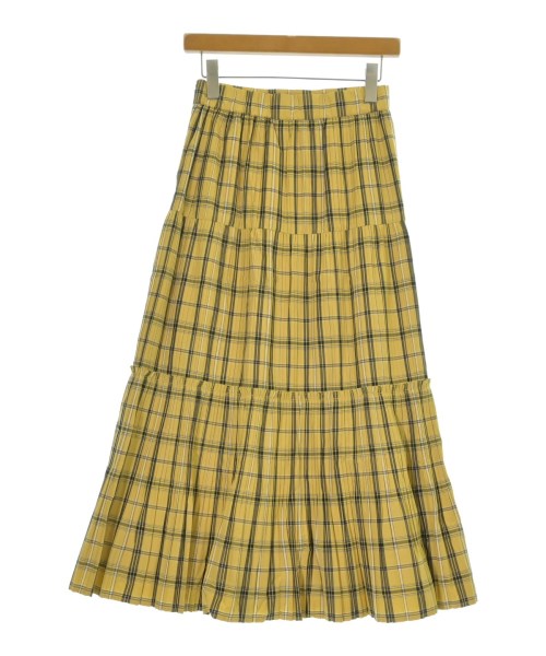 SNIDEL（スナイデル）ロング・マキシ丈スカート 黄 サイズ:0(XS位) レディース/2200671015053