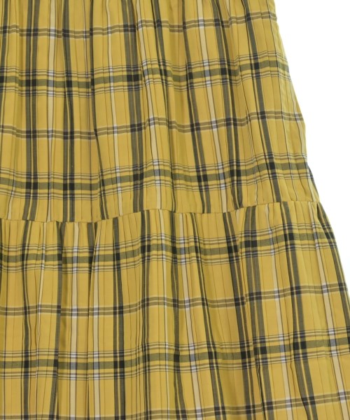 SNIDEL（スナイデル）ロング・マキシ丈スカート 黄 サイズ:0(XS位) レディース/2200671015053