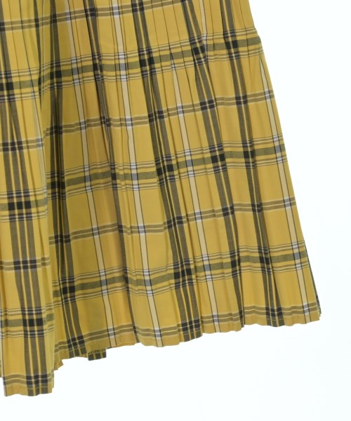 SNIDEL（スナイデル）ロング・マキシ丈スカート 黄 サイズ:0(XS位) レディース/2200671015053