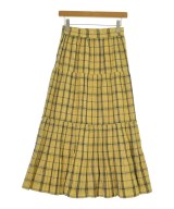SNIDEL（スナイデル）ロング・マキシ丈スカート 黄 サイズ:0(XS位) レディース/2200671015053