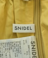 SNIDEL（スナイデル）ロング・マキシ丈スカート 黄 サイズ:0(XS位) レディース/2200671015053
