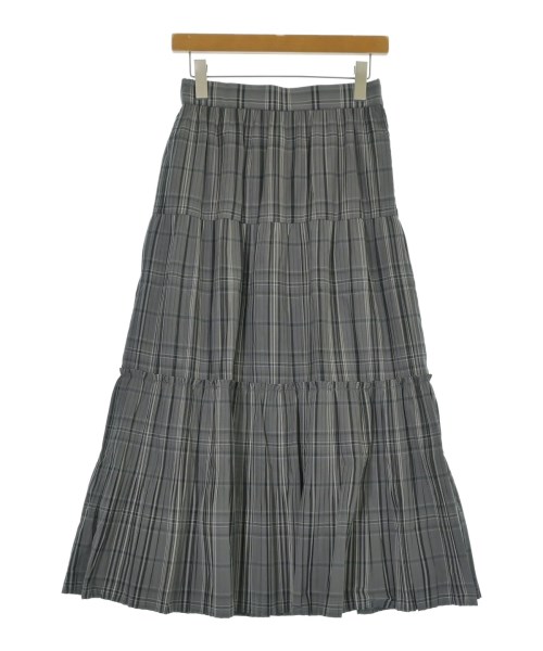 SNIDEL(スナイデル)ロング・マキシ丈スカート グレー サイズ:0(XS位)/2200671015060