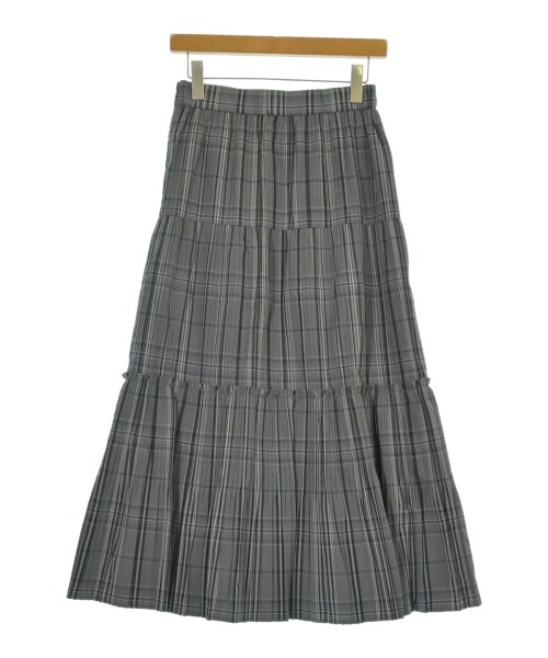 SNIDEL（スナイデル）ロング・マキシ丈スカート グレー サイズ:0(XS位) レディース/2200671015060